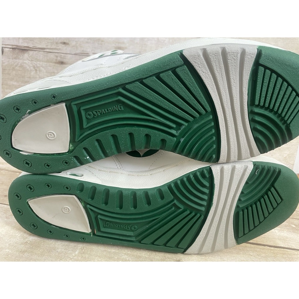 Vintage Spalding High Top Sneaker Athletic Shoes Prop Display Collector 80s, NOS - Picture 9 of 15